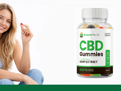 Greener Farms CBD Gummies : Update, Review, Official Price Here