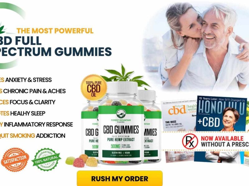 Forest Mountain Gummies: A Simple Step Toward Total Wellness