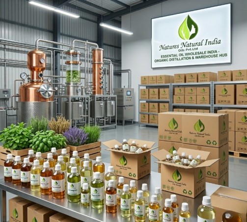 Best Essential Oil Manufacturers in India | Bulk & Wholesale Suppliers