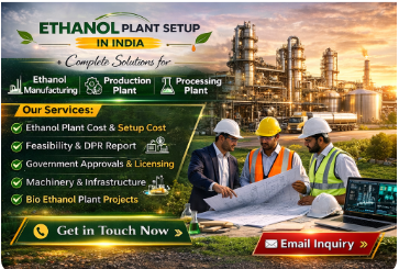 Fast-Track Your Ethanol Plant in India | Licensing & DPR Services 2026