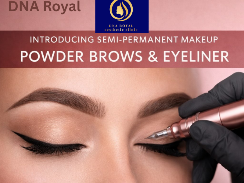 Professional Permanent Eyeliner in Thane by DNA Royal Experts.