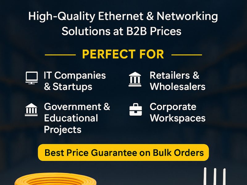 FEDUS Bulk Deals – High-Quality Networking & Tech Solutions for Businesses