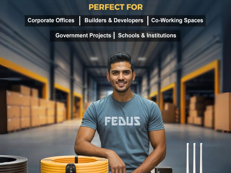 FEDUS B2B Ethernet & Networking Solutions – Bulk Supply for Offices, Builders & Institutions