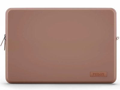 FEDUS MONARC Designer Premium Vegan Leather Laptop Sleeve Bag Case, Shockproof Office Laptop Cover Pouch Accessories Carrying Bag for MacBook, HP, Dell, Lenovo, Asus for Men & Women