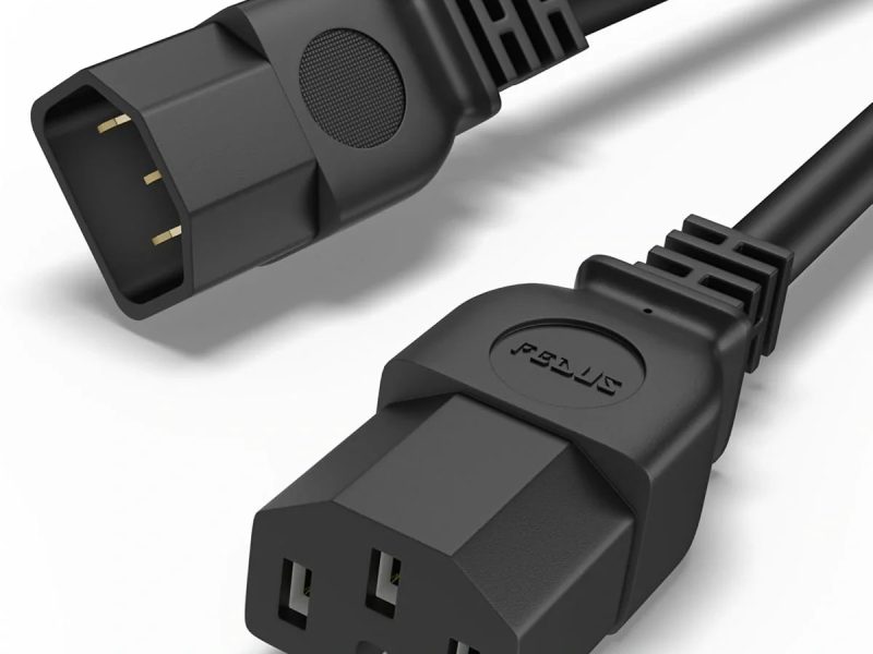 FEDUS ServerLink IEC C14 to C15 Power Link Cable