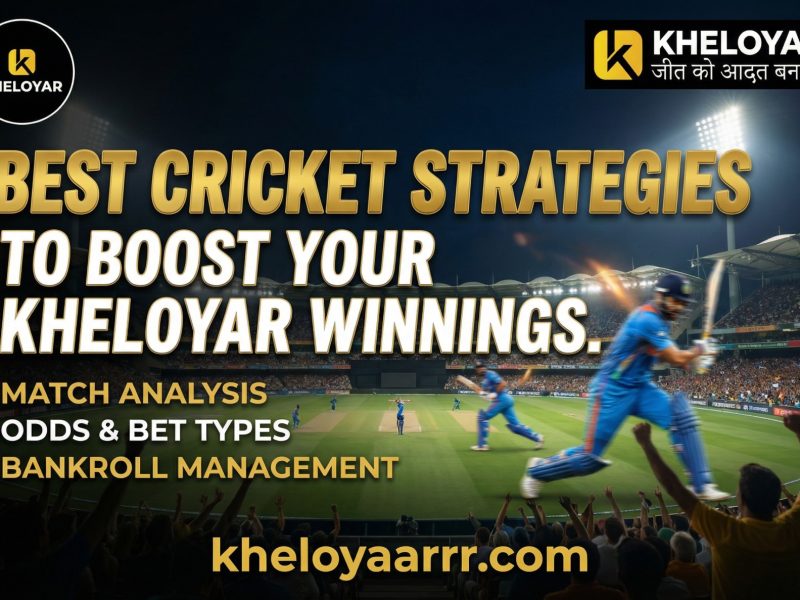 Best Cricket Strategies to Boost Your Kheloyar Winnings