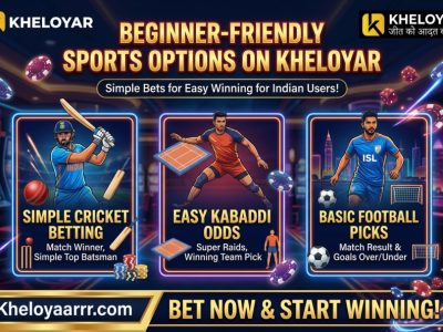 Beginner-Friendly Sports Options on Kheloyar
