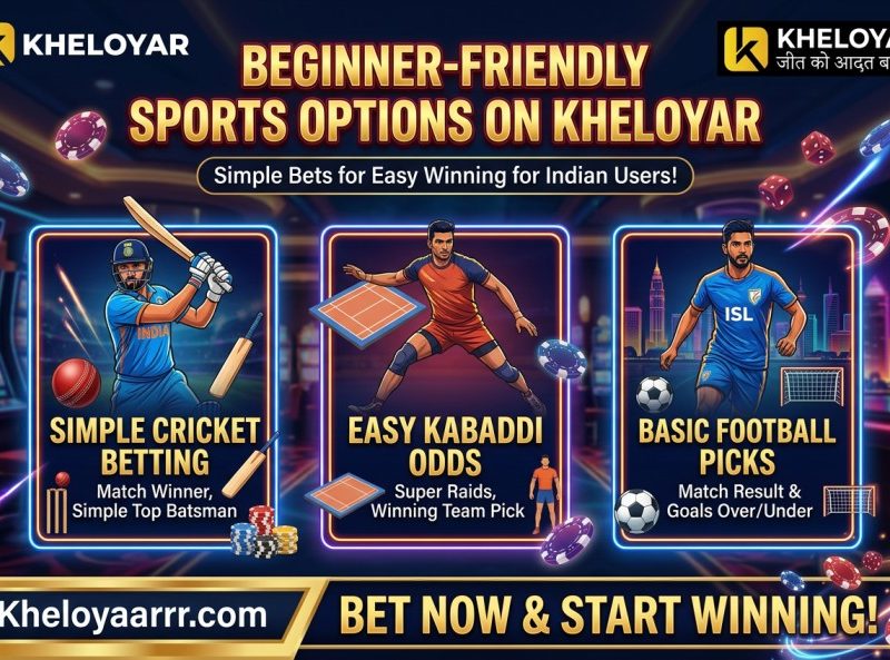 Beginner-Friendly Sports Options on Kheloyar