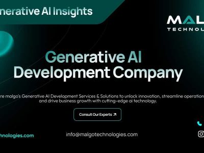 Trusted Generative AI Development Company for Advanced AI Solutions