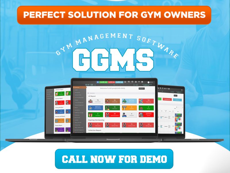 GGMS Gym Management Software – All-in-One Solution for Fitness Studios, Gyms & Clubs