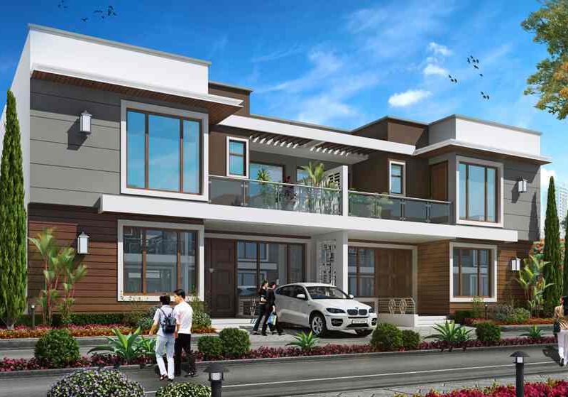 Find out the starting prices for the Green Villa 2 project.