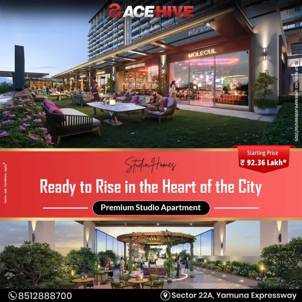 ACE Hive Investment Studios in Sector 22A NCR