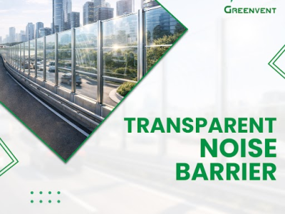 Transparent Noise Barrier for Clear and Effective Sound Control