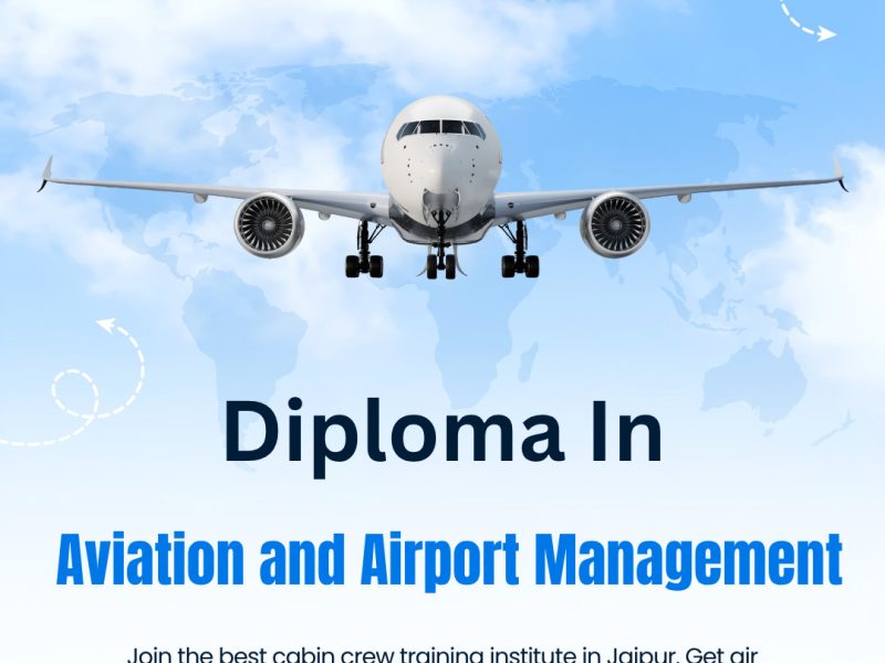 Diploma in aviation and airport management course