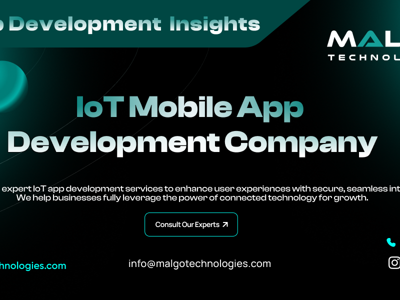 Advanced IoT App Development Company for Seamless Integration
