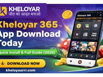 Kheloyar 365 App Download Today – Quick Install & Full Guide (2026)