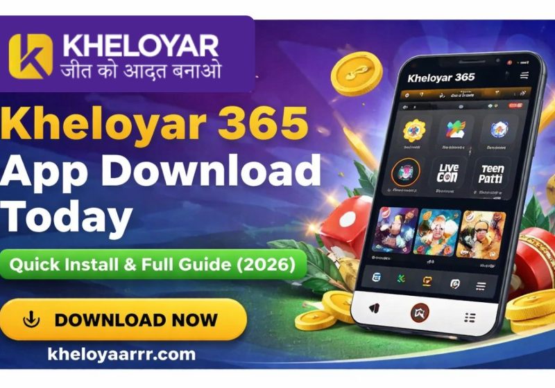 Kheloyar 365 App Download Today – Quick Install & Full Guide (2026)