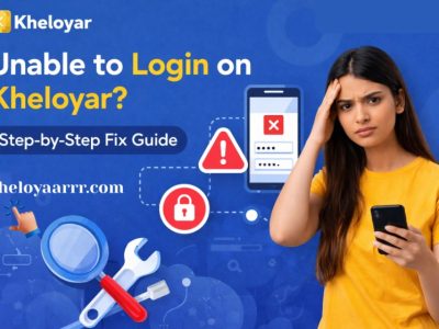Unable to Login on Kheloyar? Step-by-Step Fix Guide