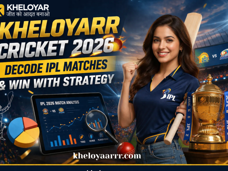 Kheloyar Cricket 2026: Decode IPL Matches & Win with Strategy