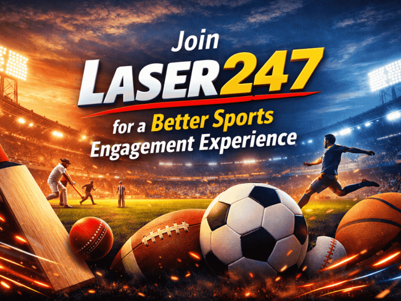 Join Laser247 for a Better Sports Engagement Experience