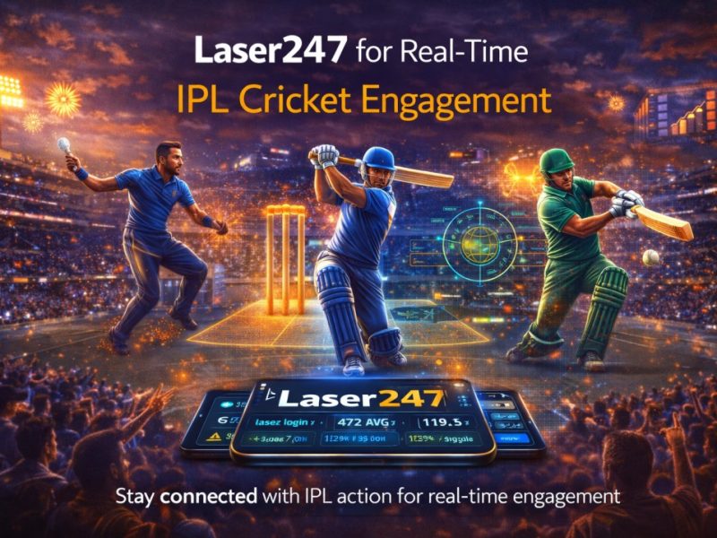 Laser247 for Real-Time IPL Cricket Engagement