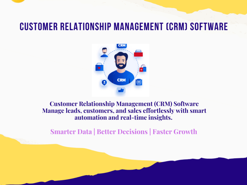 Professional Customer Relationship Management Software in Coimbatore | Madhura Technologies