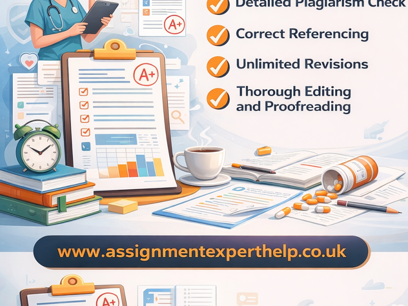 Nursing Assignment Help – Expert Academic Support for Nursing Students