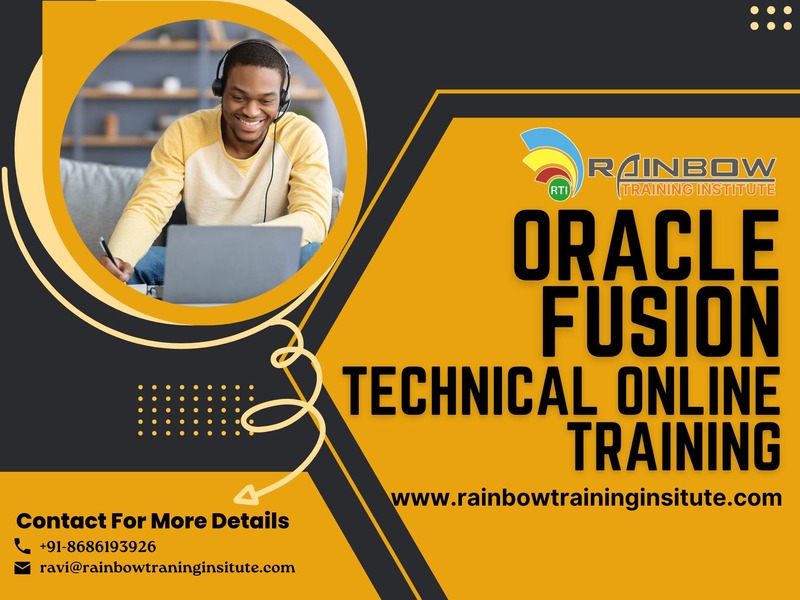 Oracle Fusion Technical Online Training | Rainbow Training Institute