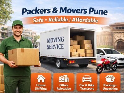 Hire Professional Packers and Movers Pune for Home and Office Relocation