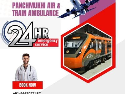 Book Panchmukhi Air and Train Ambulance Service in Dehradun with a Top-Class Medical Team
