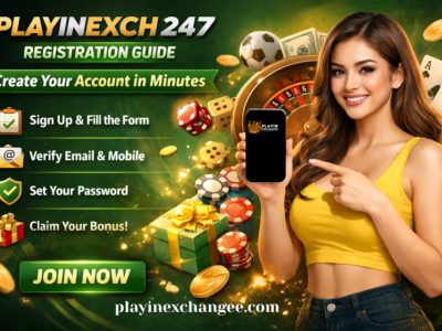 Playinexch 247 Registration Guide – Create Your Account in Minutes