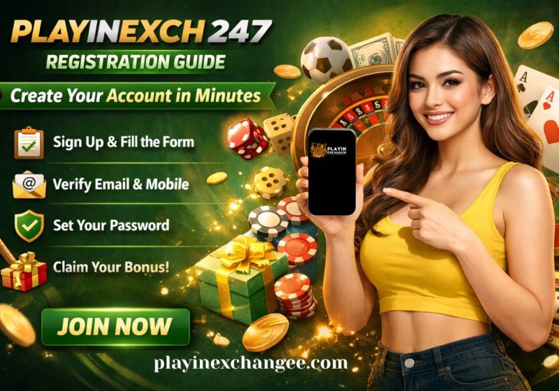 Playinexch 247 Registration Guide – Create Your Account in Minutes