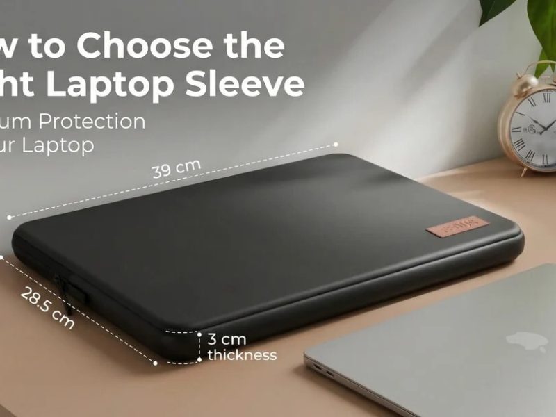 Best Premium Laptop Sleeve in India (2026) – Complete Buying Guide