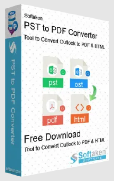 PST to PDF Conversion for Windows by Softaken