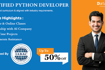 DataMites Best Python Course in Rajkot