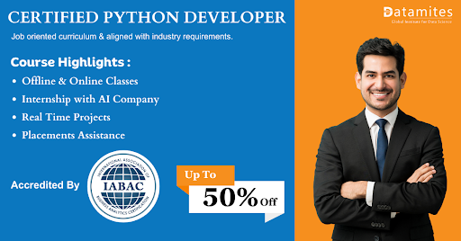 DataMites Best Python Course in Allahabad