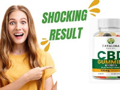 Catalina Farms CBD Gummies : Don't Buy Read this Review OFFICIAL