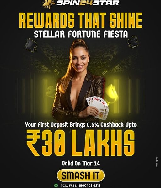 Spin24star Stellar Fortune Fiesta: A Celebration of Grand Moments