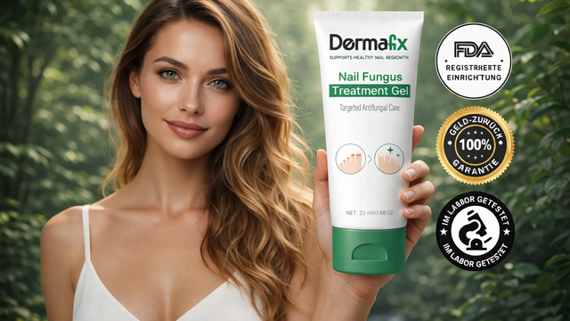 Dermafix: Sanfte und dennoch effektive Nagelpflege