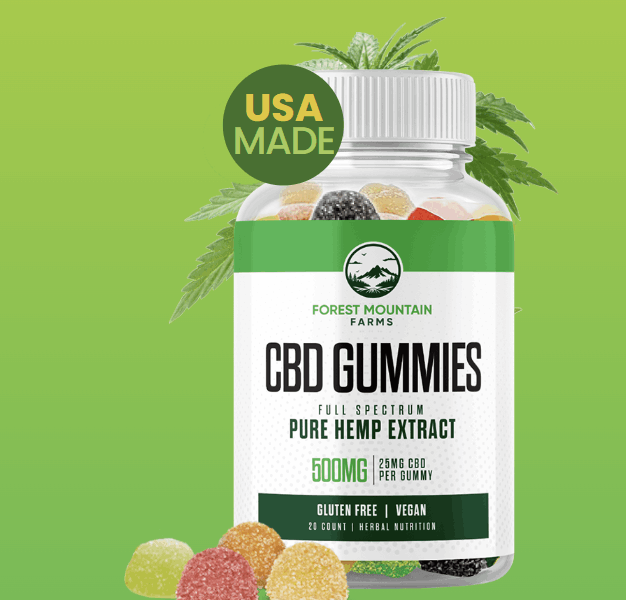 Forest Mountain Farms CBD Gummies: The Hemp-Based Solution for Stress and Balance