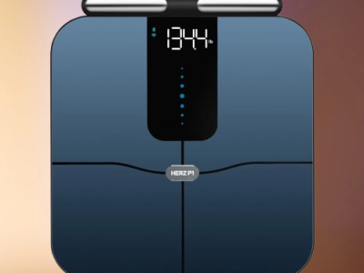 Herz P1 Smart Scale: Smart Sensors for Complete Body Insights