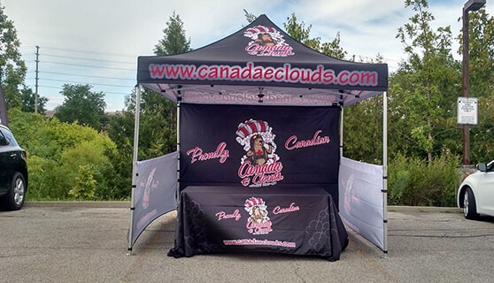 High-Quality Custom Canopy Tents TentDepot.ca