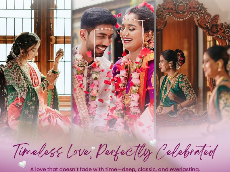 Timeless love, Perfectly Celebrated at The Grand Heritage Resorts