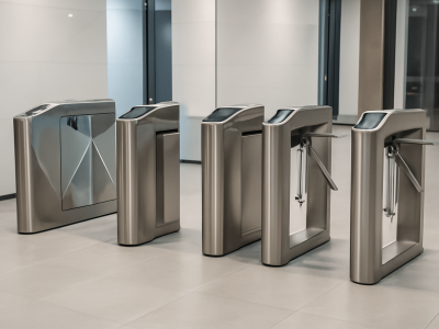 Automatic Falp Barrier/Turnstile in Hyderabad