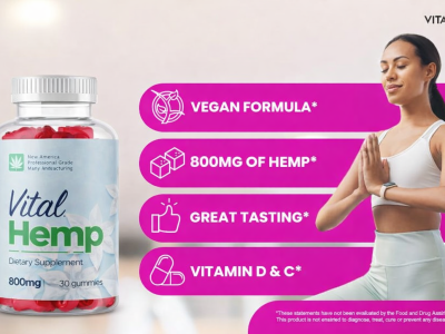 Vital Hemp Gummies: A Complete Guide to Benefits, Uses, and Effectiveness