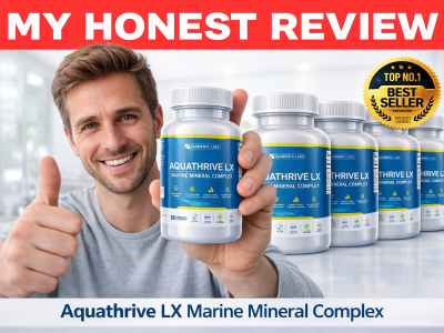 What are the key ingredients in Aquathrive LX?