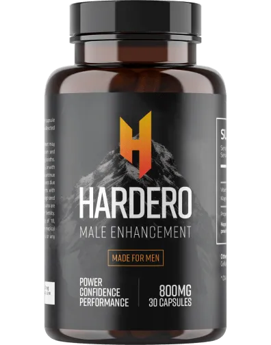 Does Hardero support testosterone levels?