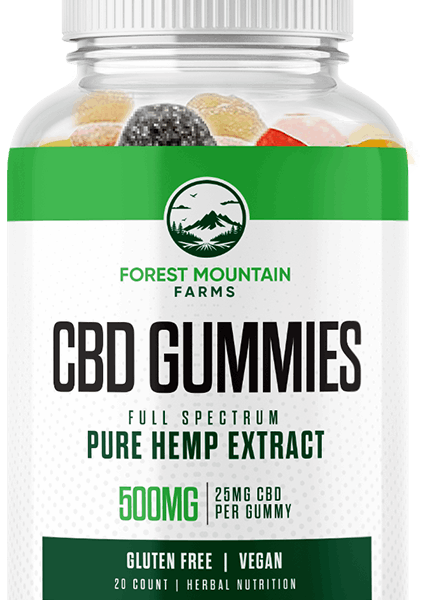 Forest Mountain Farms CBD Gummies: Natural Hemp Support for Stress, Sleep, and Wellness