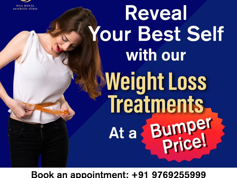 Best Weight Loss Clinic in Thane | DNA Royal Aesthetic Clinic.