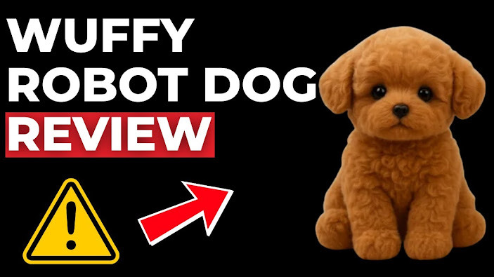 Wuffy Robot Dog